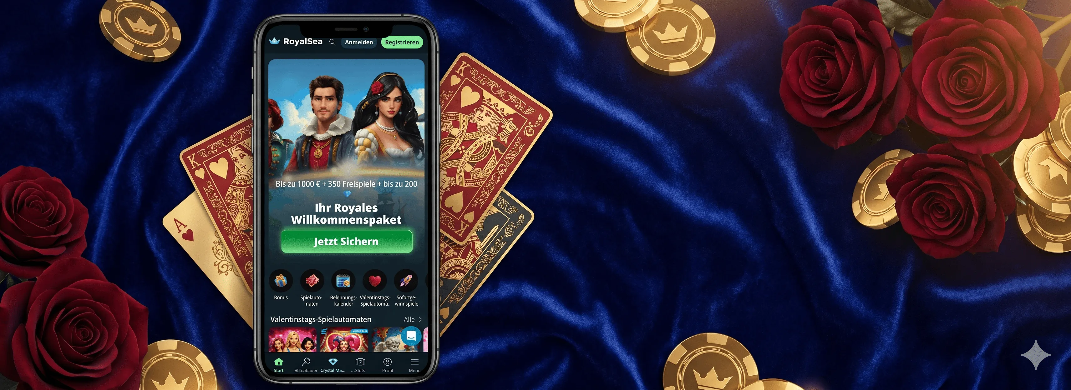 RoyalSea Casino App